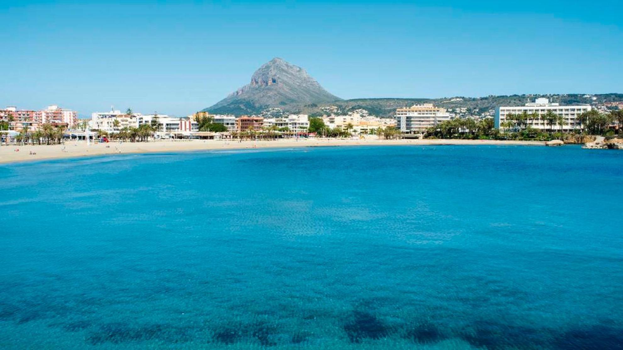 Beach House - Golden Park Villa Jávea Eksteriør billede